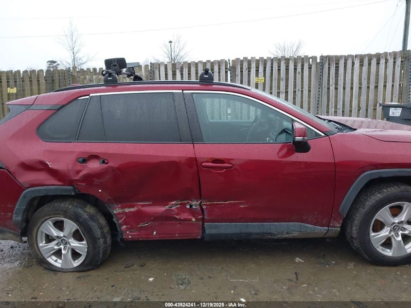 2019 Toyota Rav4 Xle VIN: 2T3P1RFV6KW035675 Lot: 43924241