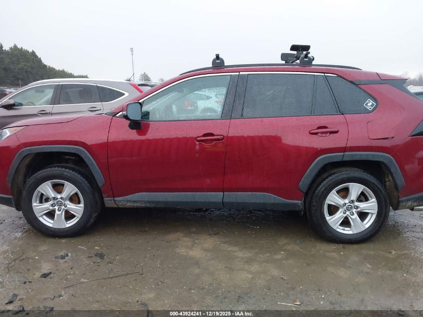 2019 Toyota Rav4 Xle VIN: 2T3P1RFV6KW035675 Lot: 43924241