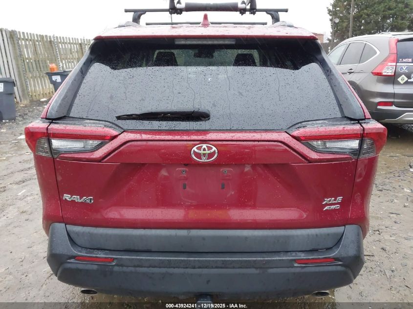 2019 Toyota Rav4 Xle VIN: 2T3P1RFV6KW035675 Lot: 43924241