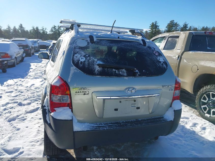 2009 Hyundai Tucson Se VIN: KM8JN12D49U940055 Lot: 43924242