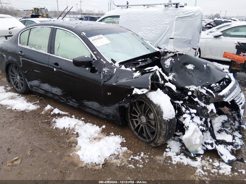 INFINITI G37 G37X