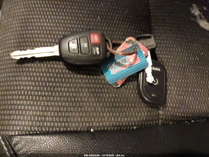 2014 Toyota Corolla S Plus VIN: 2T1BURHE8EC085345 Lot: 43924246