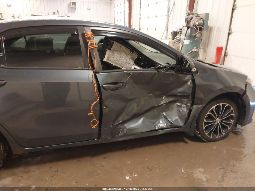 2014 Toyota Corolla S Plus VIN: 2T1BURHE8EC085345 Lot: 43924246