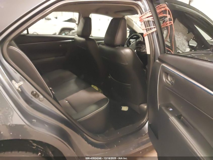 2014 Toyota Corolla S Plus VIN: 2T1BURHE8EC085345 Lot: 43924246