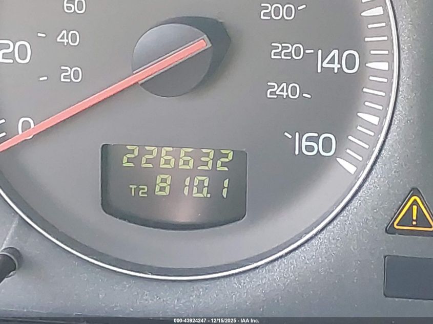 2006 Volvo S60 2.5T VIN: YV1RH592262545867 Lot: 43924247