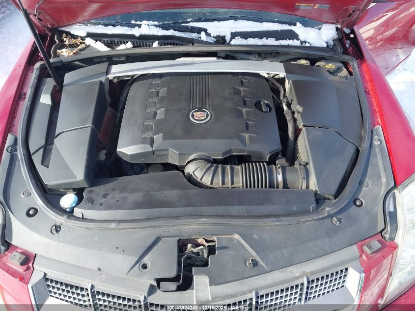 2011 Cadillac Cts Premium VIN: 1G6DS5ED5B0164290 Lot: 43924248