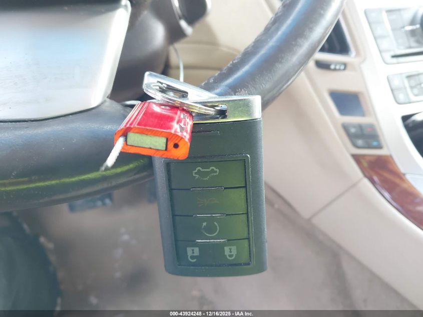 2011 Cadillac Cts Premium VIN: 1G6DS5ED5B0164290 Lot: 43924248