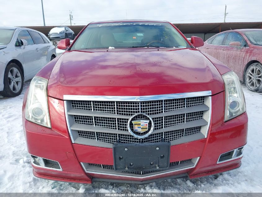 2011 Cadillac Cts Premium VIN: 1G6DS5ED5B0164290 Lot: 43924248