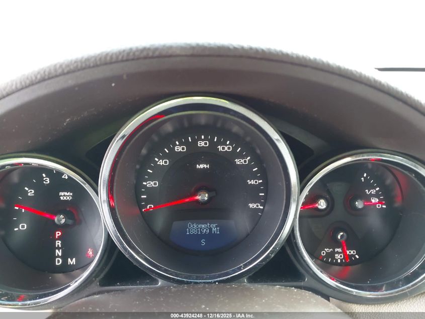 2011 Cadillac Cts Premium VIN: 1G6DS5ED5B0164290 Lot: 43924248