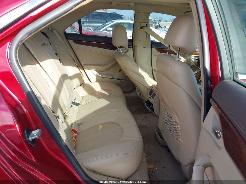 2011 Cadillac Cts Premium VIN: 1G6DS5ED5B0164290 Lot: 43924248