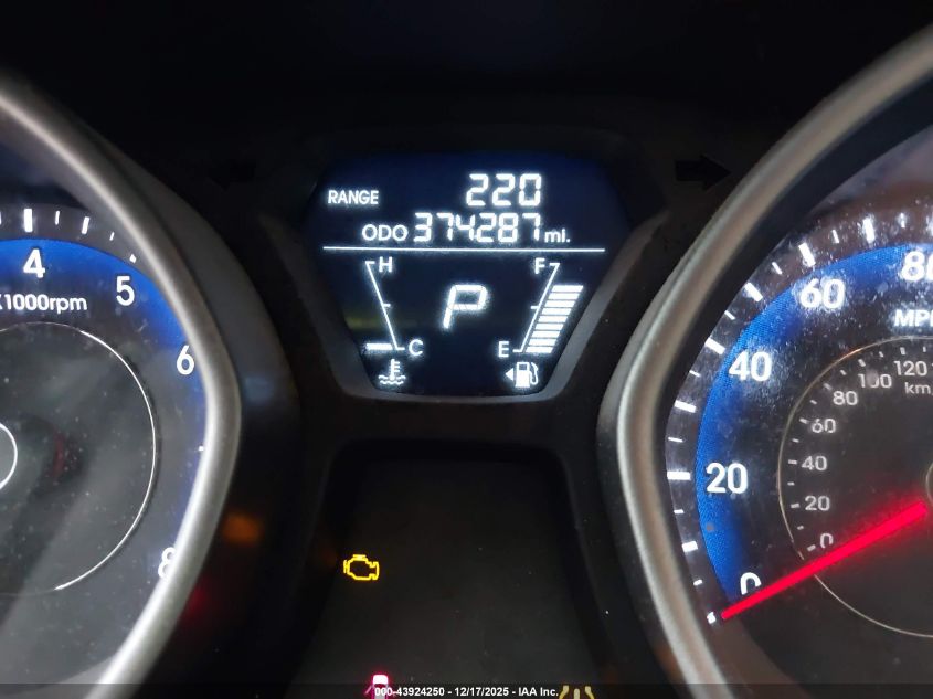 2012 Hyundai Elantra Limited (Ulsan Plant) VIN: KMHDH4AE2CU359256 Lot: 43924250