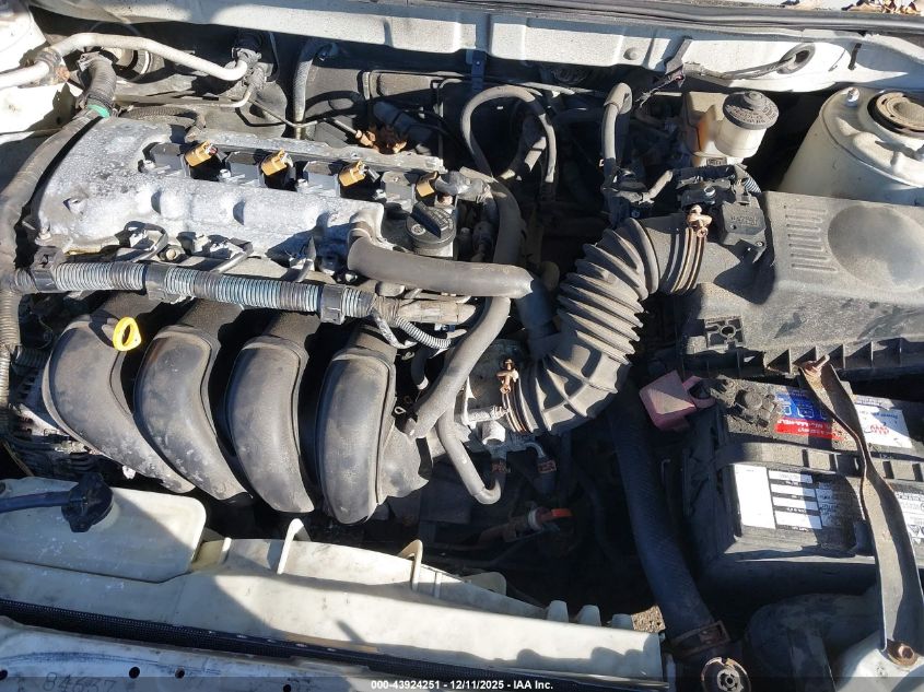 2008 Toyota Corolla Le VIN: 2T1BR32E88C882691 Lot: 43924251