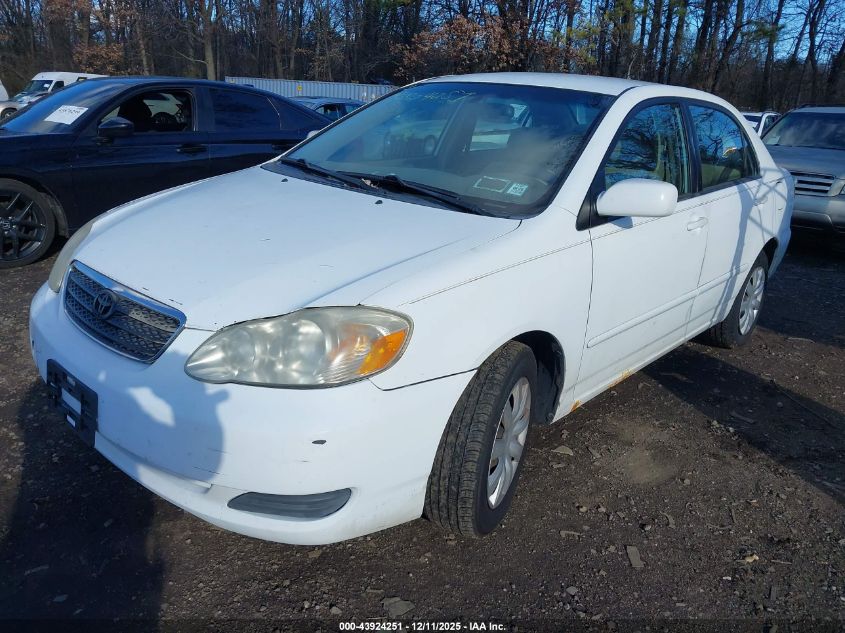 2008 Toyota Corolla Le VIN: 2T1BR32E88C882691 Lot: 43924251