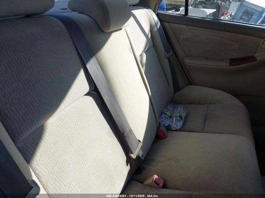 2008 Toyota Corolla Le VIN: 2T1BR32E88C882691 Lot: 43924251