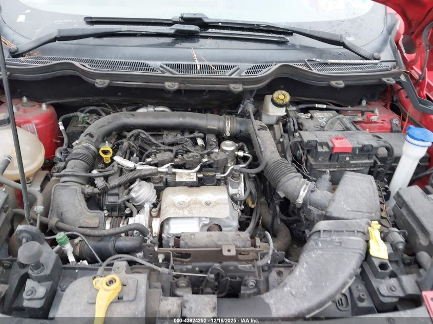 2019 Ford Ecosport S VIN: MAJ3S2FE7KC294607 Lot: 43924252