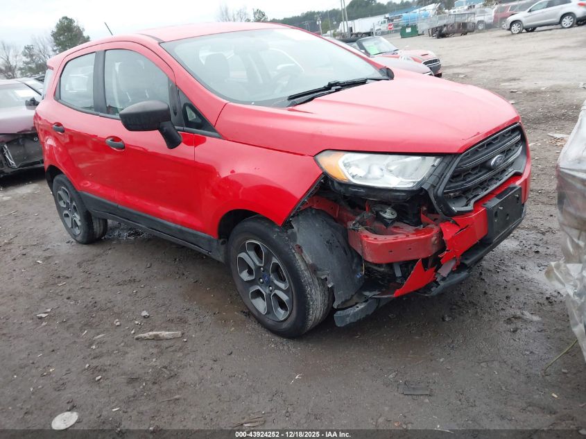 2019 Ford EcoSport