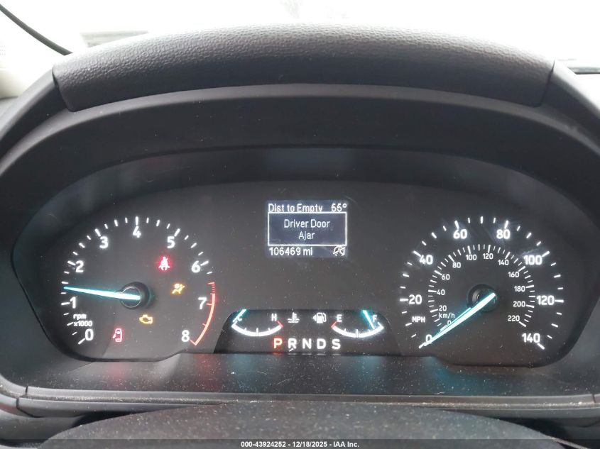 2019 Ford Ecosport S VIN: MAJ3S2FE7KC294607 Lot: 43924252