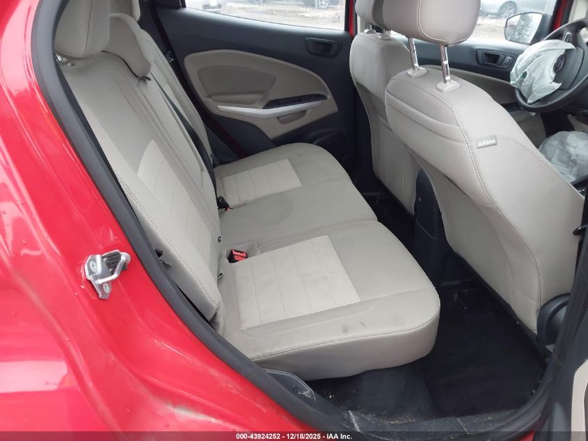 2019 Ford Ecosport S VIN: MAJ3S2FE7KC294607 Lot: 43924252