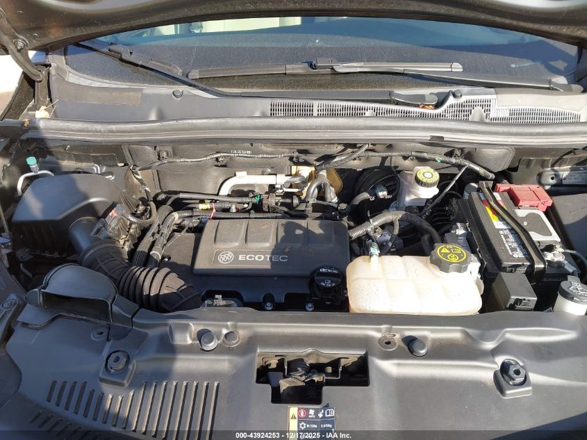 2017 Buick Encore Essence VIN: KL4CJCSB0HB040583 Lot: 43924253