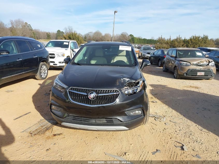2017 Buick Encore Essence VIN: KL4CJCSB0HB040583 Lot: 43924253