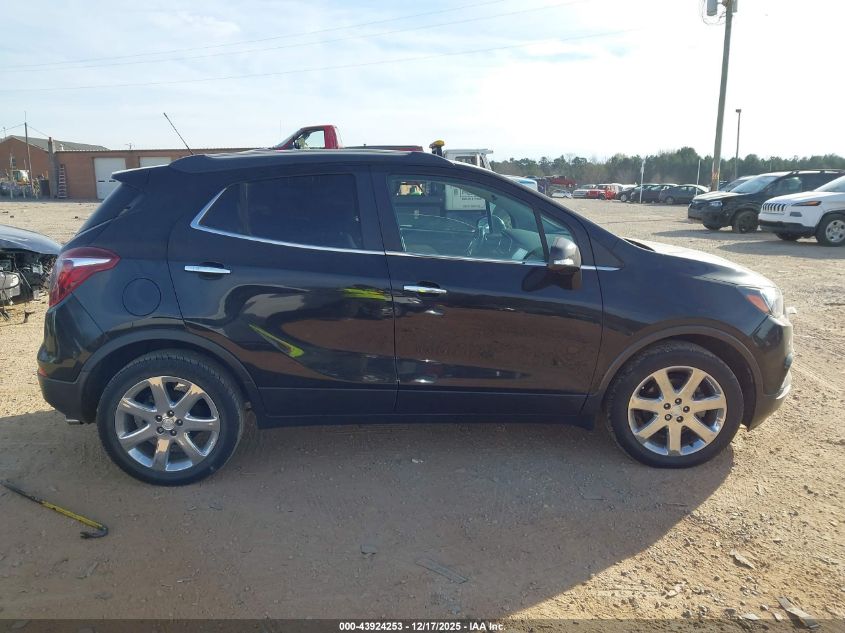 2017 Buick Encore Essence VIN: KL4CJCSB0HB040583 Lot: 43924253
