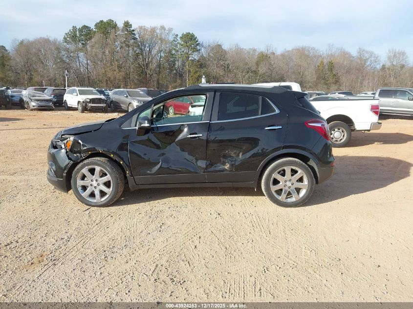 2017 Buick Encore Essence VIN: KL4CJCSB0HB040583 Lot: 43924253