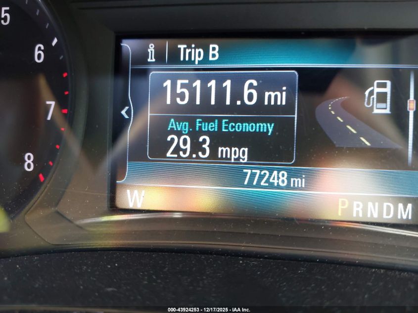 2017 Buick Encore Essence VIN: KL4CJCSB0HB040583 Lot: 43924253