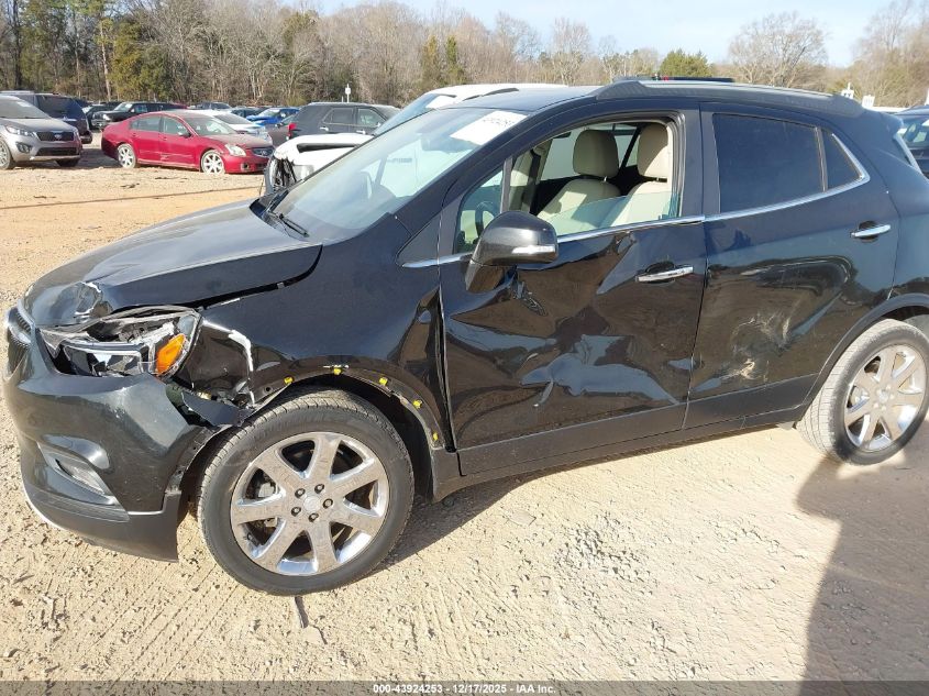 2017 Buick Encore Essence VIN: KL4CJCSB0HB040583 Lot: 43924253