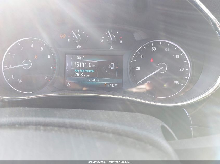 2017 Buick Encore Essence VIN: KL4CJCSB0HB040583 Lot: 43924253