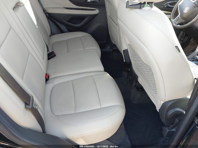 2017 Buick Encore Essence VIN: KL4CJCSB0HB040583 Lot: 43924253