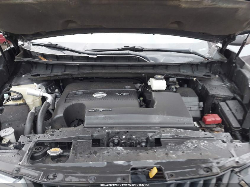 2017 Nissan Murano Sl VIN: 5N1AZ2MH3HN126501 Lot: 43924255