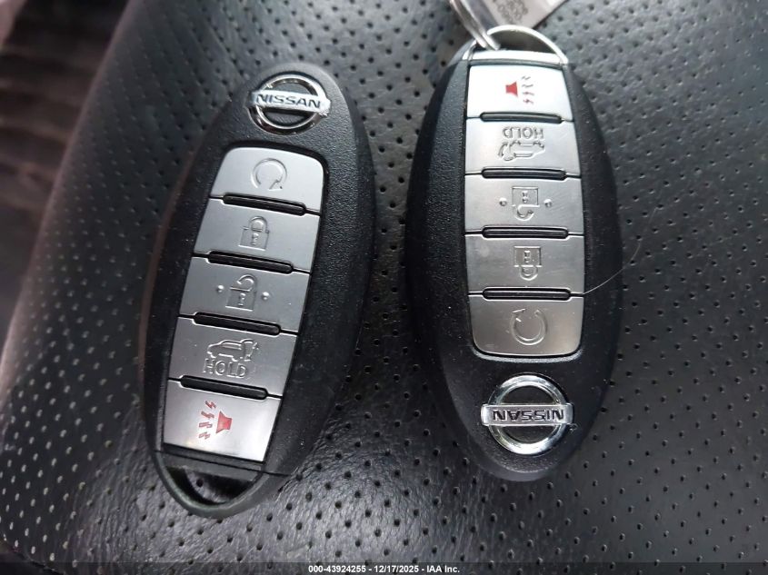 2017 Nissan Murano Sl VIN: 5N1AZ2MH3HN126501 Lot: 43924255