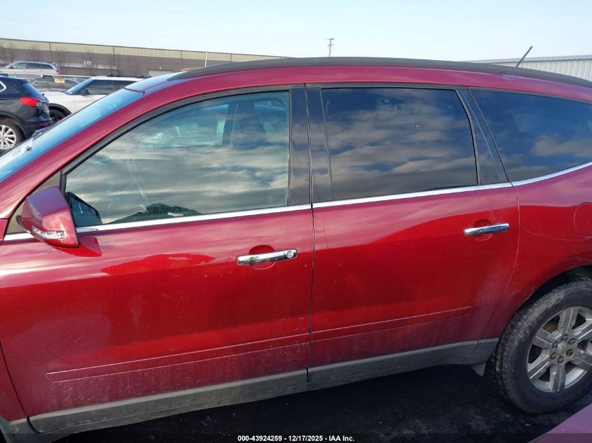 2010 Chevrolet Traverse Lt VIN: 1GNLVFED9AJ217191 Lot: 43924259