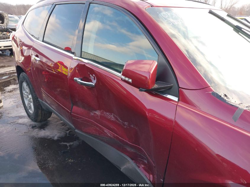 2010 Chevrolet Traverse Lt VIN: 1GNLVFED9AJ217191 Lot: 43924259