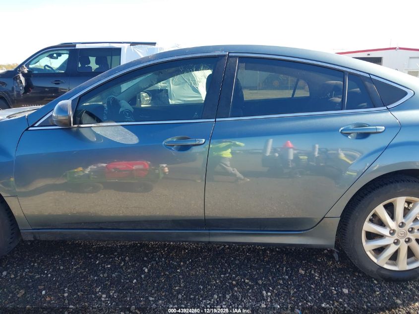 2012 Mazda Mazda6 I Touring VIN: 1YVHZ8DHXC5M15139 Lot: 43924260