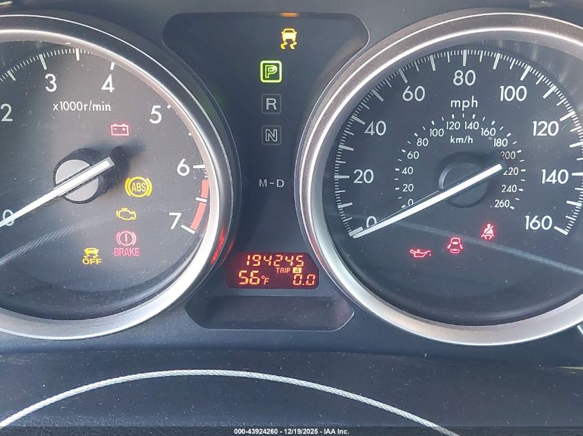 2012 Mazda Mazda6 I Touring VIN: 1YVHZ8DHXC5M15139 Lot: 43924260