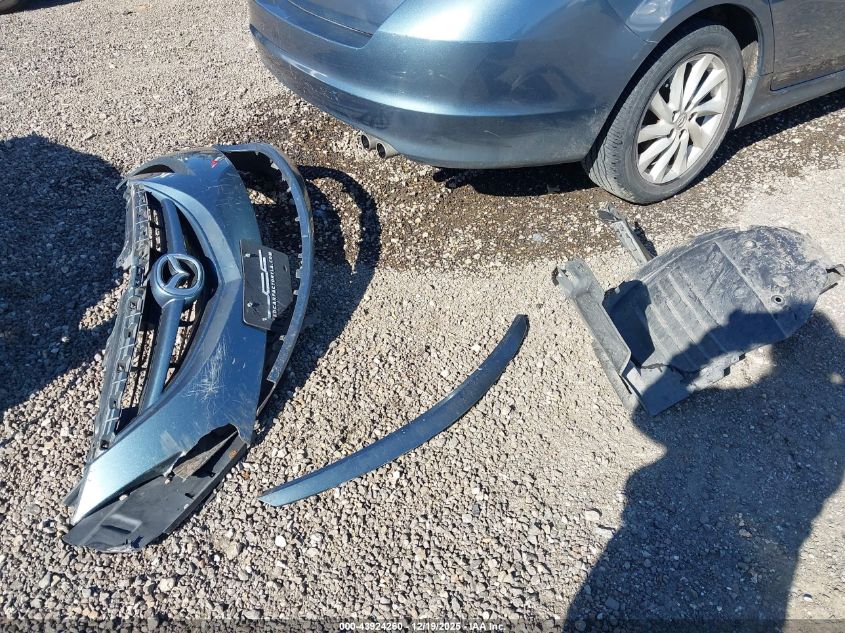 2012 Mazda Mazda6 I Touring VIN: 1YVHZ8DHXC5M15139 Lot: 43924260