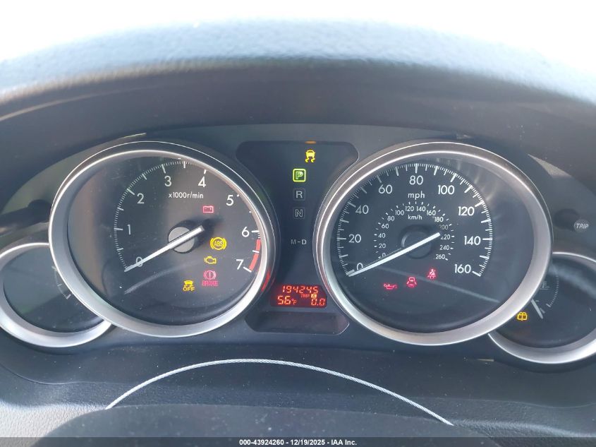 2012 Mazda Mazda6 I Touring VIN: 1YVHZ8DHXC5M15139 Lot: 43924260