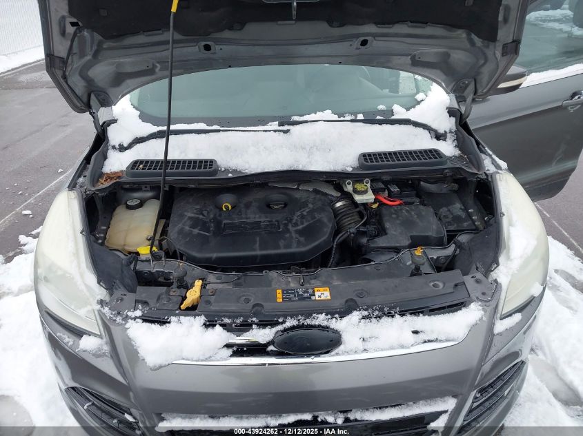 2013 Ford Escape Sel VIN: 1FMCU9H90DUA53736 Lot: 43924262