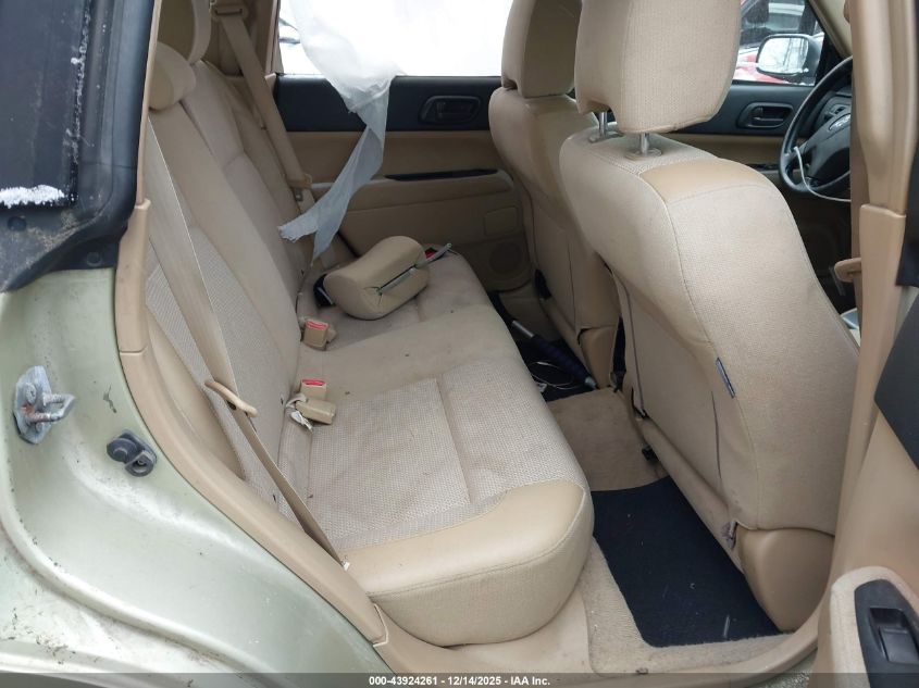 2003 Subaru Forester X VIN: JF1SG63663H761571 Lot: 43924261