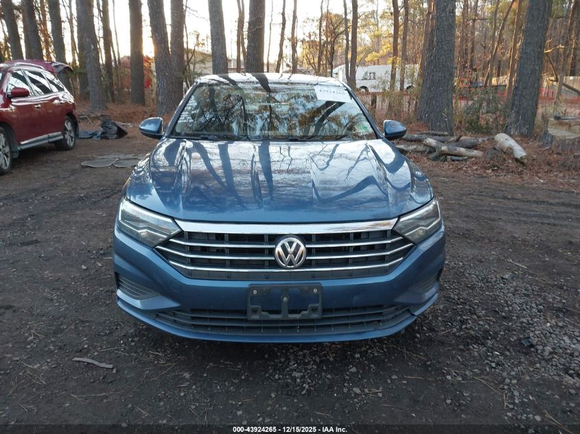 2019 Volkswagen Jetta 1.4T R-Line/1.4T S/1.4T Se VIN: 3VWC57BU4KM097725 Lot: 43924265