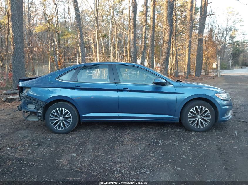 2019 Volkswagen Jetta 1.4T R-Line/1.4T S/1.4T Se VIN: 3VWC57BU4KM097725 Lot: 43924265