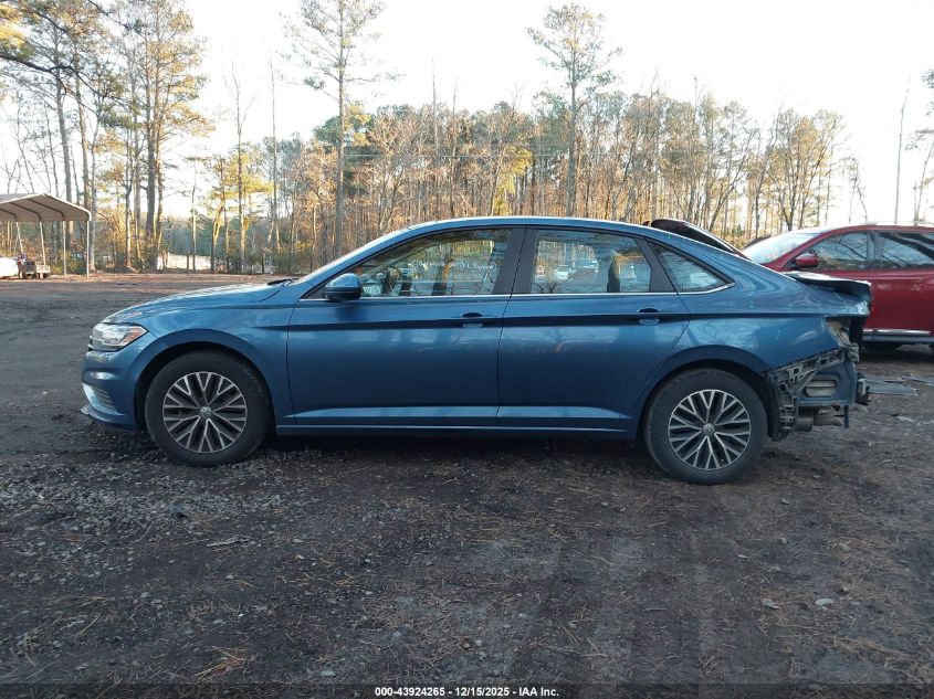 2019 Volkswagen Jetta 1.4T R-Line/1.4T S/1.4T Se VIN: 3VWC57BU4KM097725 Lot: 43924265