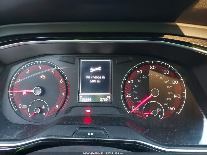 2019 Volkswagen Jetta 1.4T R-Line/1.4T S/1.4T Se VIN: 3VWC57BU4KM097725 Lot: 43924265