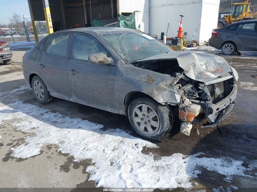 2008 Hyundai Elantra Gls/Se VIN: KMHDU46D58U491544 Lot: 43924264