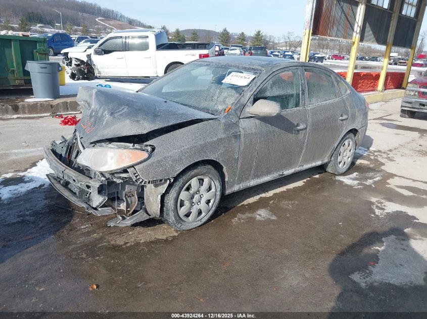 2008 Hyundai Elantra Gls/Se VIN: KMHDU46D58U491544 Lot: 43924264