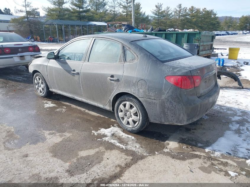 2008 Hyundai Elantra Gls/Se VIN: KMHDU46D58U491544 Lot: 43924264