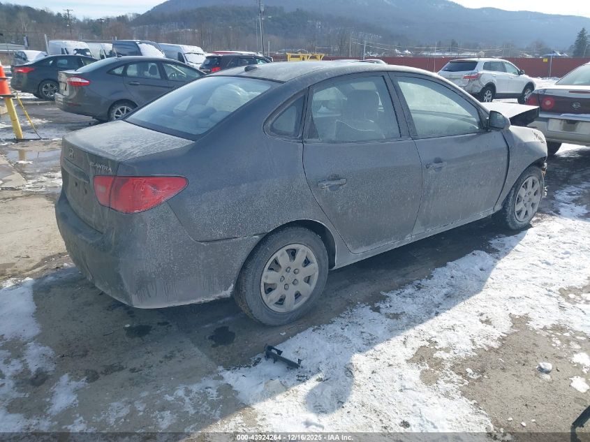 2008 Hyundai Elantra Gls/Se VIN: KMHDU46D58U491544 Lot: 43924264