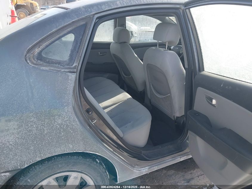 2008 Hyundai Elantra Gls/Se VIN: KMHDU46D58U491544 Lot: 43924264