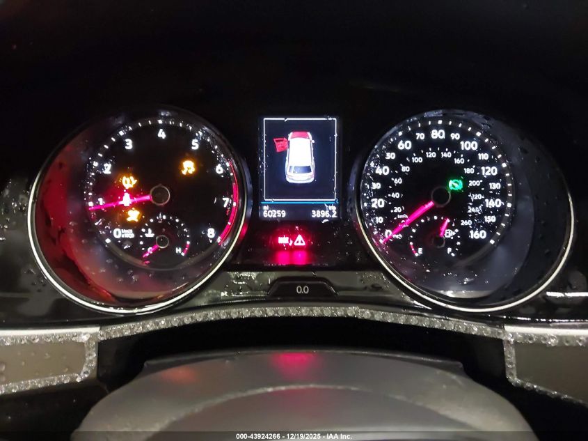 2021 Volkswagen Atlas 3.6L V6 Se W/Technology VIN: 1V2HR2CA3MC599875 Lot: 43924266